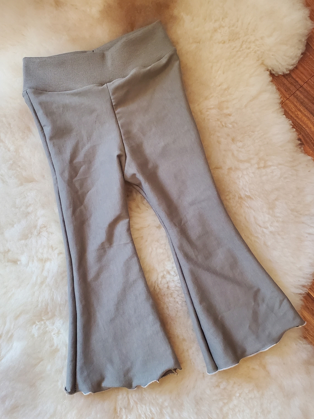 Handmade 18-24 Month Organic Cotton Flares